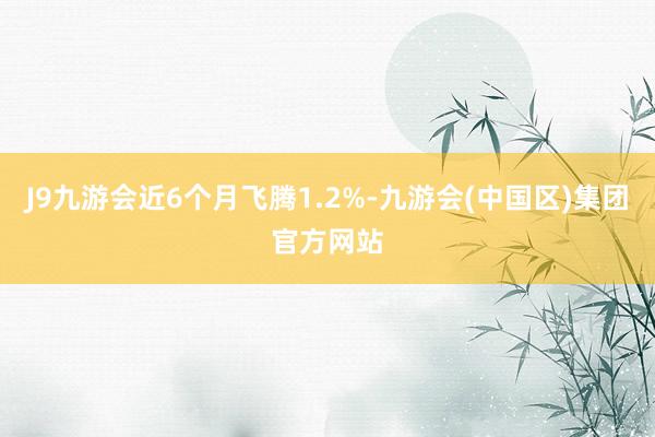 J9九游会近6个月飞腾1.2%-九游会(中国区)集团官方网站