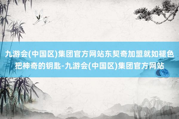 九游会(中国区)集团官方网站东契奇加盟就如褪色把神奇的钥匙-九游会(中国区)集团官方网站